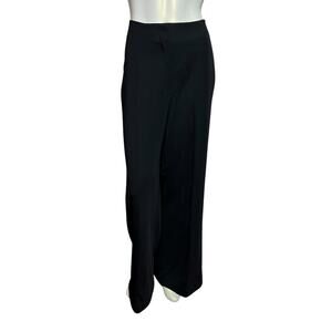 Express Wide Leg High Rise Pants, Black, Size 10, Women's Work or Casual